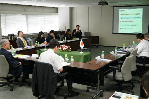 タイ発電公社（EGAT）との第12回定期交流